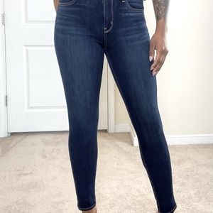 American Eagle straight leg high-rise leggings